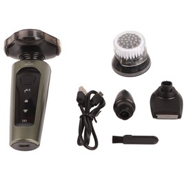 Electric Shaver Multifunctional Hair Clipper Face Cleaner Cleaning Brush for Home Salon