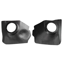 Retro Manufacturing KP-V03-5670 Blank Replacement Kick Panel for Volkswagen Beetle Convertible