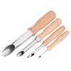 Glomora Pottery Tool Pottery Clay Tool Set Round Hole Cutter