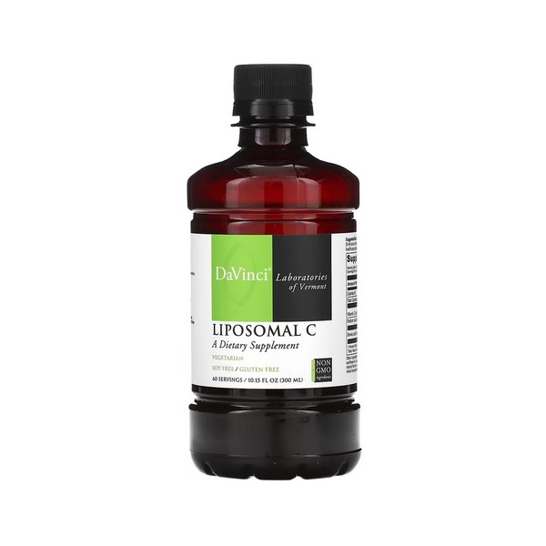 DaVinci Laboratories of Vermont Liposomal Vitamin C 300ml Liposomal Liposomal Vitamin C / 다빈치 래보래토리즈 오브 버몬트 리포좀 비타민C 300ml 리포조말 리포솜 비타민씨