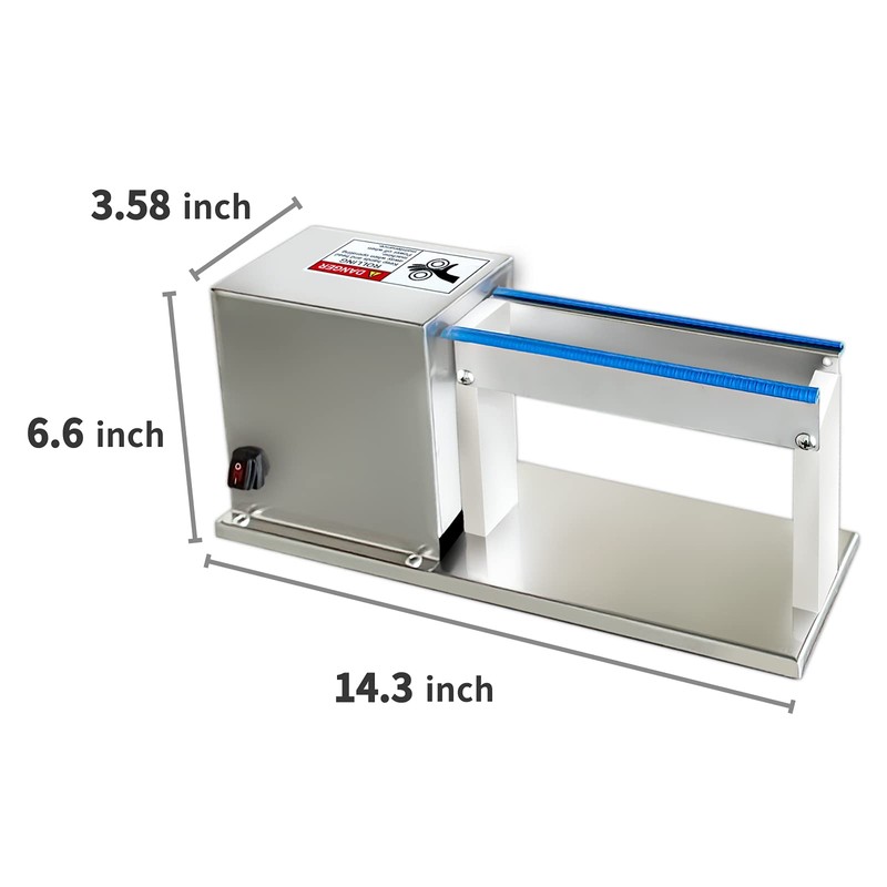 Electric Quail Egg Peeler Machine with 18W Motor,Stainless steel Commercial
