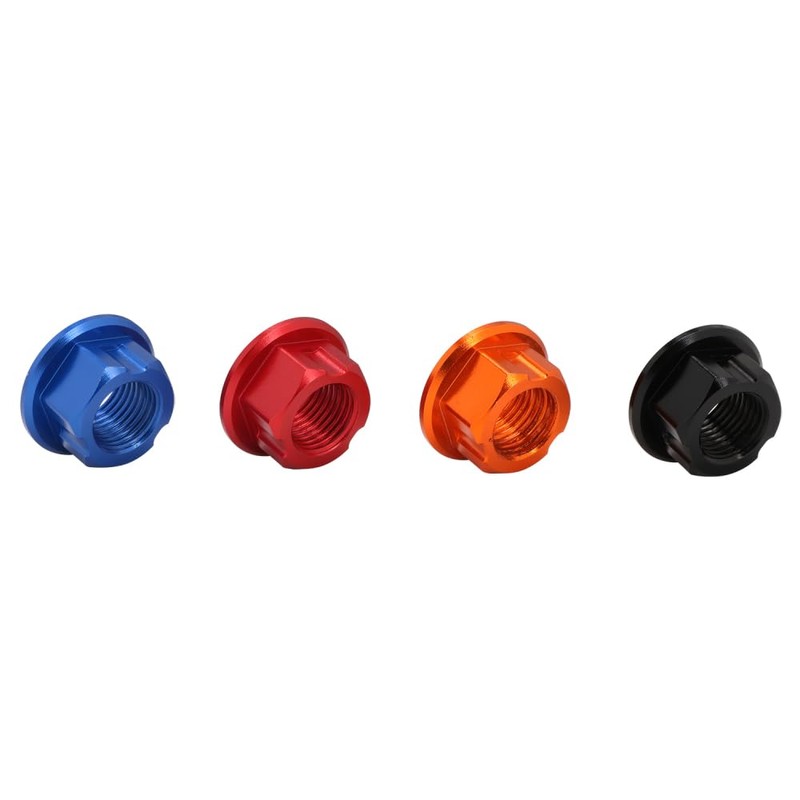 IUVWISN Rear Fork Axle Nut Bolt Cap for Surron Sur