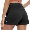 Willit Women's Shorts Athletic Running Shorts Yoga Lounge Active Shorts