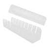 2PCS Set Baseball Cap Stand Acrylic Multifunctional Standing Hat Organizer