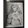 Handsome Men Adult Coloring Book - Spring Hot Mans