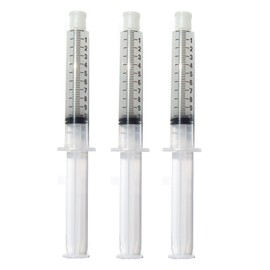 Teeth Whitening Gel Syringe Dispensers 35% Carbamide Peroxide Whitener Professional Dispensers 30ml Total 3 pcs