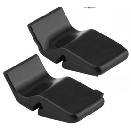 2 Pcs Air Filter Clips 17219-P65-000 Air Cleaner Intake Filter Box Housing Clip Clamp ABS Plastic Car Auto Air Filter Intake 17219-p65-000 Air Filters Accessories