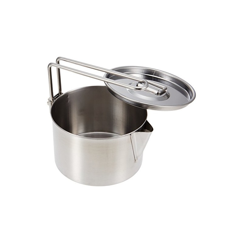 CAPTAIN STAG Camping Kettle Cooker Pot, 900ml M-7726