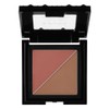 NYX PROFESSIONAL MAKEUP Cheek Contour Duo Palette, Wine and Dine,
