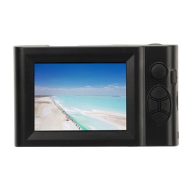 Cocoarm 2.8in HD 1080P Digital Camera Video Camera with 8X Digital Zoom 20MP Vlogging Camera Small Portable Digital Video Camera (Black)