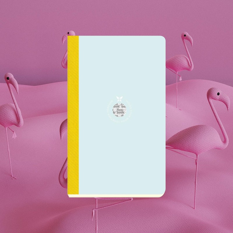 FlexBook Smartbooks Notebook 160 Pages Ruled 13 x 21 cm