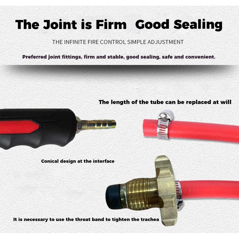 Propane Torch Kit - includes a welding torch head and