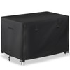 Outdoor Prep Table Cover with Split Zipper - Waterproof Stainless