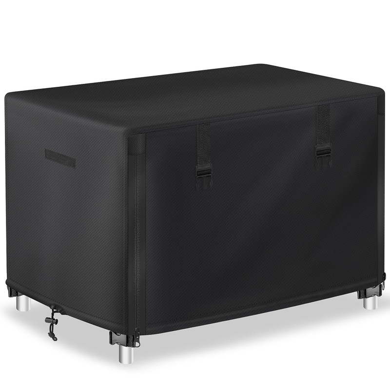 Outdoor Prep Table Cover with Split Zipper - Waterproof Stainless