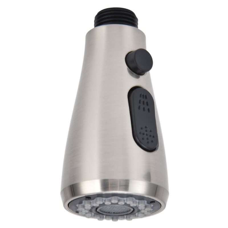 Kitchen Faucet Sprayer Head G1/2 Strong Removal Brief Shape Softer