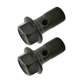 MZA Set of 2 hollow screws for brake line M10 x 1, length 19 mm, SW12 - Simson S53, S83, SR50, SR80