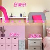 KOSUMOSU Digital Wall Clock LED Table Clock with Adjustable Brightness