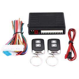 Aramox Universal Keyless Entry Kit, LB-405/L237 Boot Release Car Keyless Entry System Door Lock Central Locking Remote Control Kit