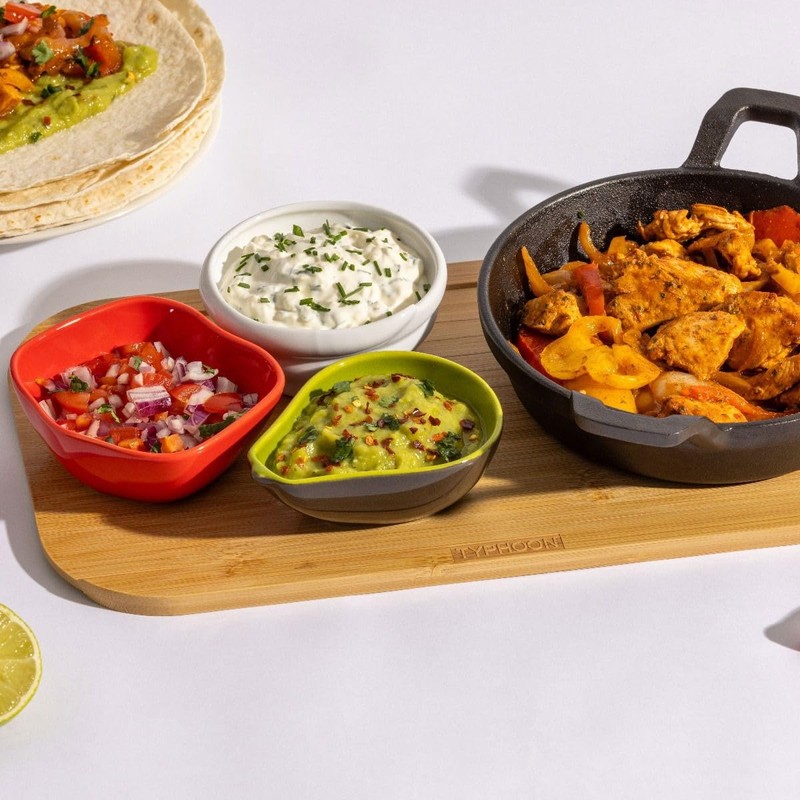 Typhoon World Foods Fajita Serving Set
