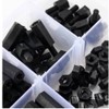 [Set of 180] M3 Screw Nut Hex Spacer Nylon Screw
