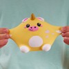 Smooshzees Cutezees Buttercup, Yellow Unicow, Collectable Characters, Supersoft, Cuddly and