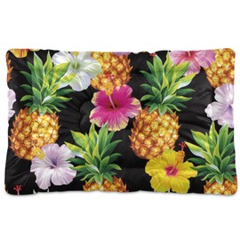 xigua Pineapple Pet Bed, Soft Anti-Slip Dog Cat Bed Pet Mattress for Small Medium Large Dogs and Cats, 36 x 24 Inch