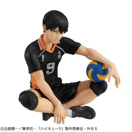 G.E.M. Series Haikyu!! Tobio Tenohira Kageyama Resale Approx. 3.7 inches (95 mm), PVC Pre-painted Complete Figure