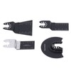 20Pcs Oscillating Saw Blade Quick Release Universal Cutting Tool Set