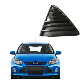 PartsFlow Front Lower Grille Bumper Cover Left Driver Side Grill For 2012 2013 2014 Ford Focus
