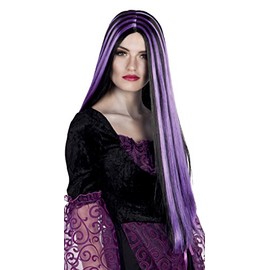 Boland 86080 Iona Wig Black / Purple