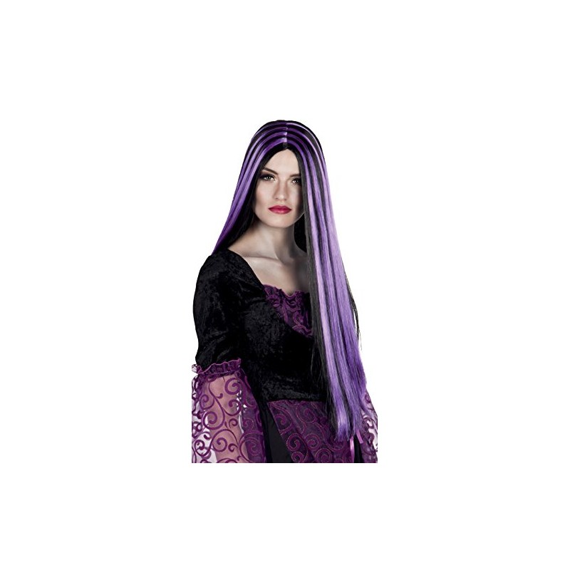 Boland 86080 Iona Wig Black / Purple