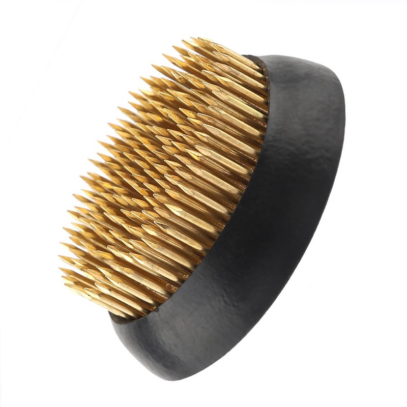 Round Flower Arrangement Pin Ikebana Kenzan Flower Decoration Fixed Arranging