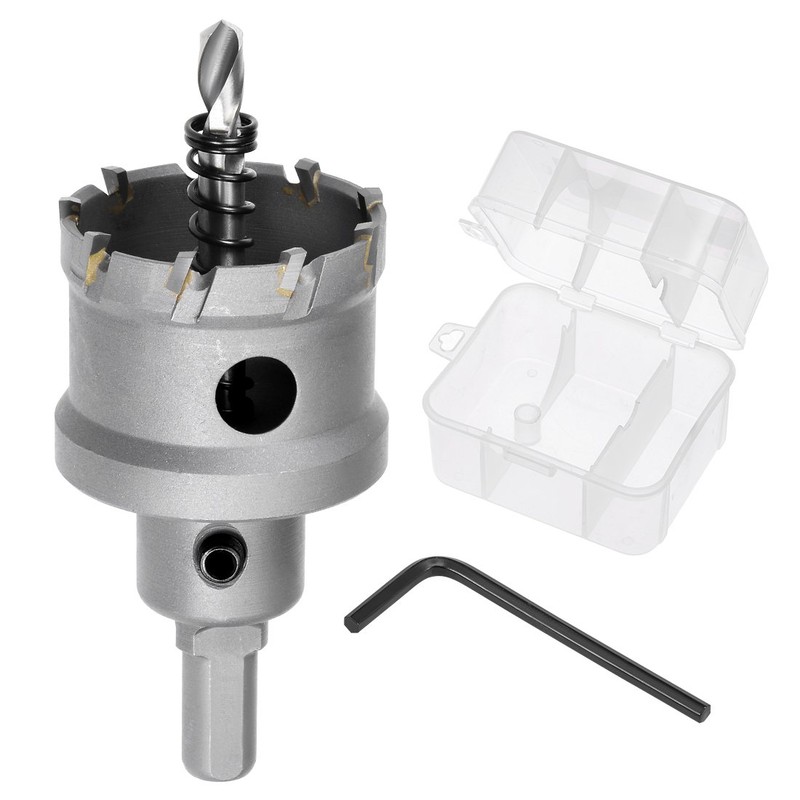 sourcing map Carbide Hole Cutter, Hole Saws for 5 mm