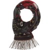 FRAAS Cashmink Christmas Scarf - Warm Scarf with Santa Motif