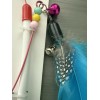 Pretty Litter Set of 2 Pretty Litter Feather Teaser w/Bells