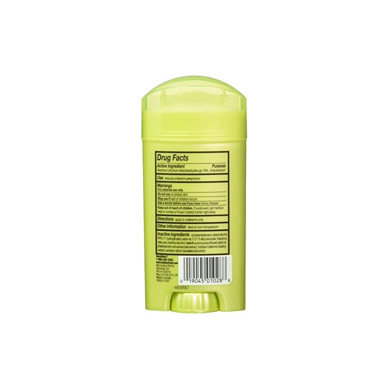 Ban Inv SLD Shower Frsh Size 2.6z Ban Shower Fresh