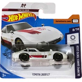 Hot Wheels Toyota 2000 GT Olympic Games Tokyo 2020 8/10 (184/250) Short Card