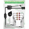 Vi9000 UTV Turn Signal Kit, Pre-Wired, Plug and Play Universal