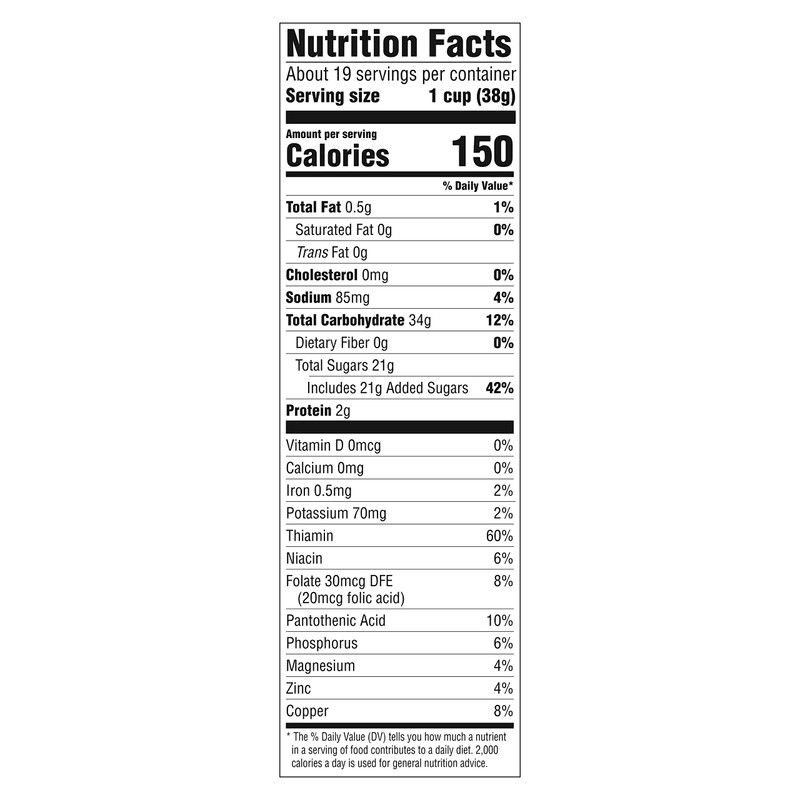 Malt-O-Meal Golden Puffs Breakfast Cereal, Sweetened Puffed Wheat Cereal, 25