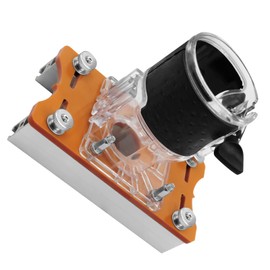 Base de Enrutador de Madera Compacta para Palma, Base de Enrutador de Madera con Ranura Precisa para Ranurar