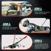 Come Along Winch,4-Ton (8800lbs) Pulling Capacity, Heavy Duty Power Cable