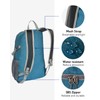 WATERFLY Small Lightweight Packable Backpack: 20l Ultra Light Foldable Travel