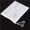 Bath Toy Organizer Bathtub Mesh Net Baby Toy Storage Bin