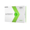 Callaway 2023 Supersoft Golf Balls, Green (Pack of 12)