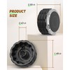 Display Power Volume knob Switch Fit for Toyota Tundra Sequoia
