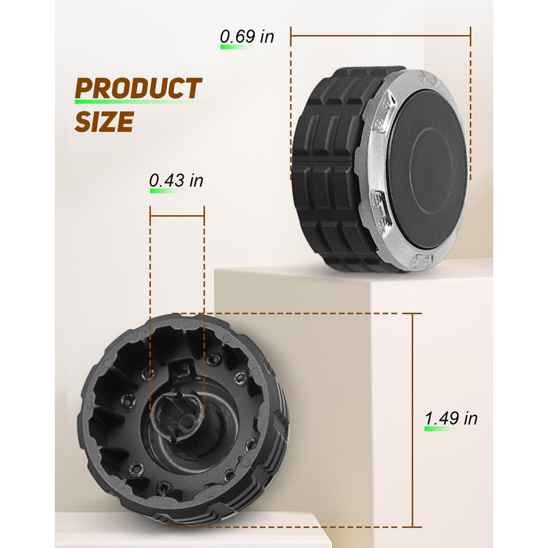 Display Power Volume knob Switch Fit for Toyota Tundra Sequoia