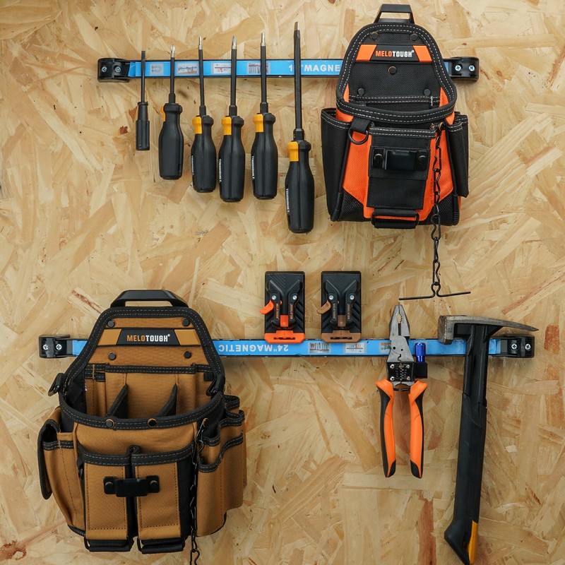 MELOTOGH 3 Pack Quick Release Belt Clip for Pouch,Drill Holster,Easily