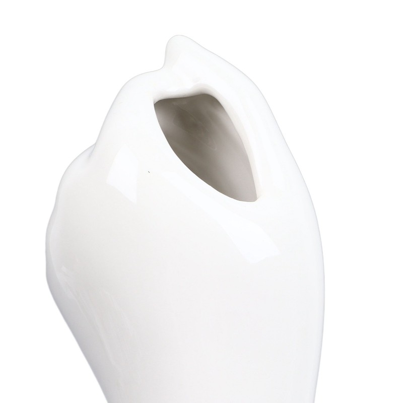 Human Body Ceramic Hand Vase Decorative Crafts Creative Living Room