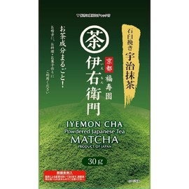 Ujinotsuyu Stone-ground Uji Matcha Tea 30g×2 pieces