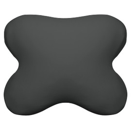 Edda Lux Cover suitable for Tempur All-Around sleeping pillow, 60/56 x 50/48 cm, dimensionally retaining jersey cushion cover for butterfly pillows, made of 100% cotton, in anthracite